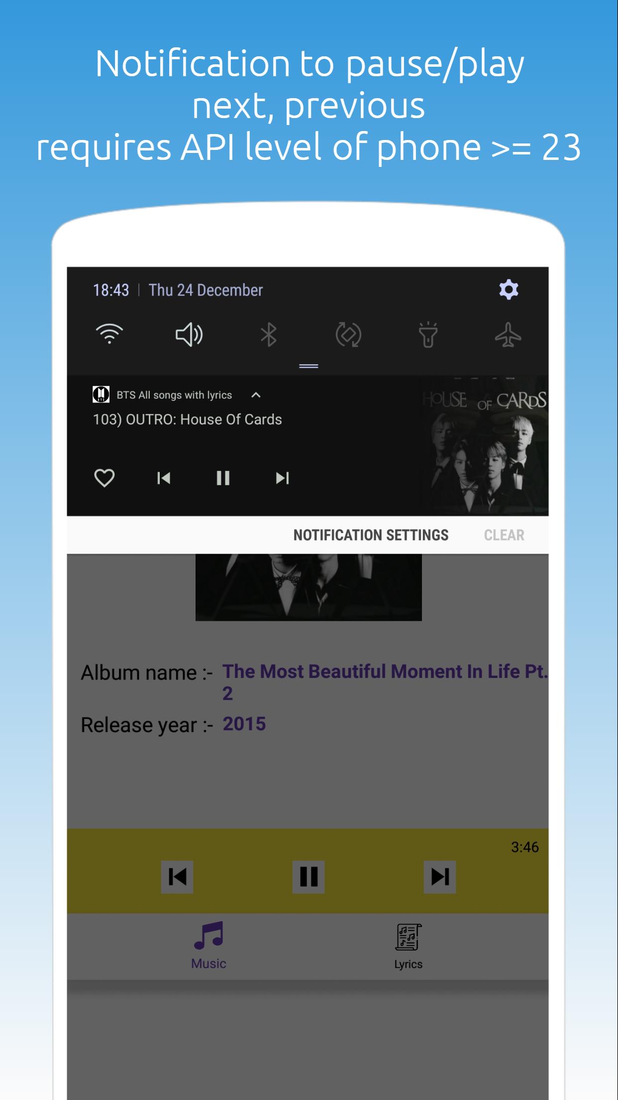 Bts All Songs 13 With Romanized Lyrics For Android Apk Download