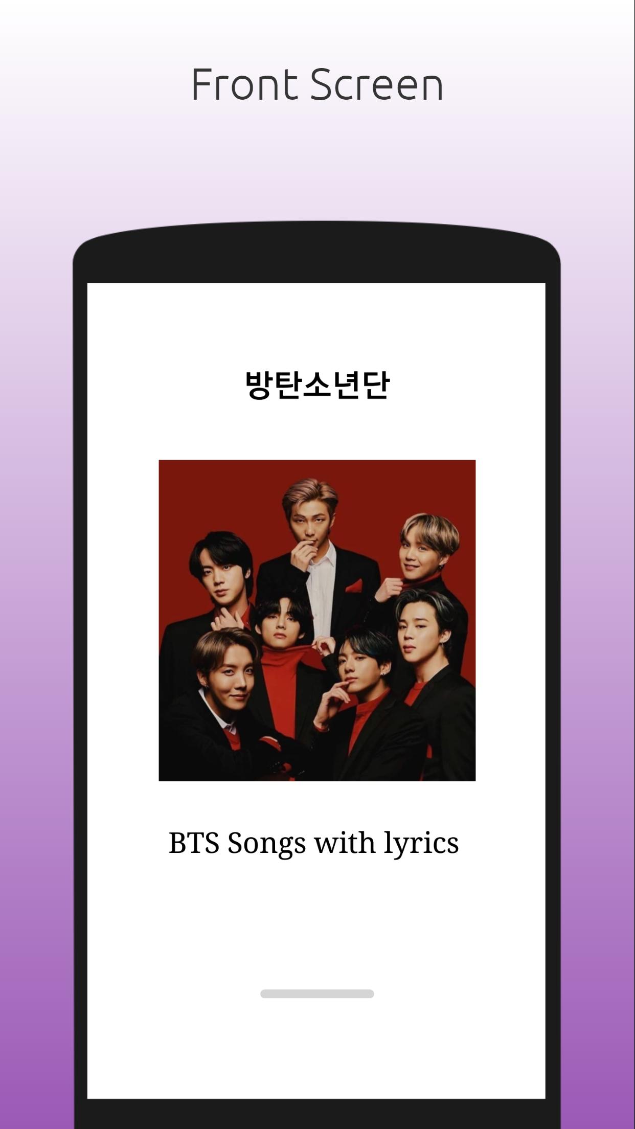 BTS All songs (2013-2020) with Romanized lyrics. APK per Android Download