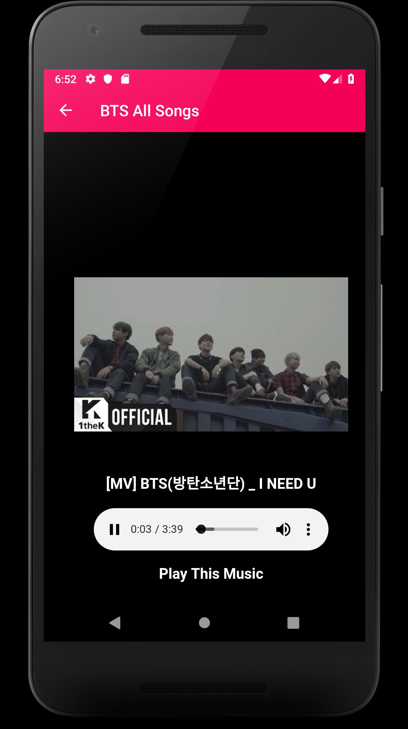 Bts All Music Video 2019 For Android Apk Download - bts songs roblox code blood sweat and tears