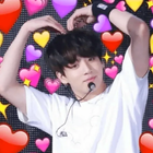 BTS Stickers Animated Zeichen