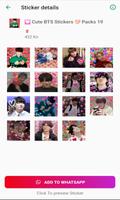 BTS Stickers Animated Screenshot 1