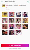 BTS Stickers Animated Screenshot 3