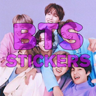 BTS Stickers for Whatsapp icône