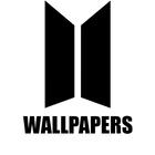 BTS wallpapers आइकन