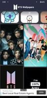 BTS wallpapers पोस्टर
