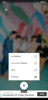 BTS wallpapers captura de pantalla 3