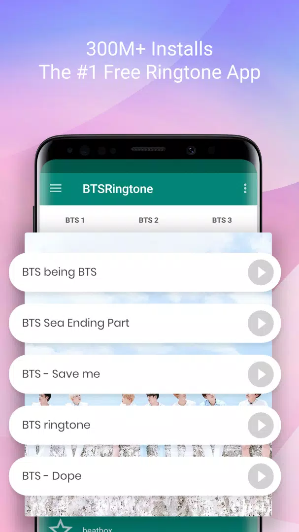 BTS Ringtone APK for Android Download