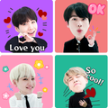 Find BTS Sticker: Brain Training With BTS Stickers