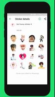 WAStickerApps -BTS Kp­op Stickers for What­sApp capture d'écran 3