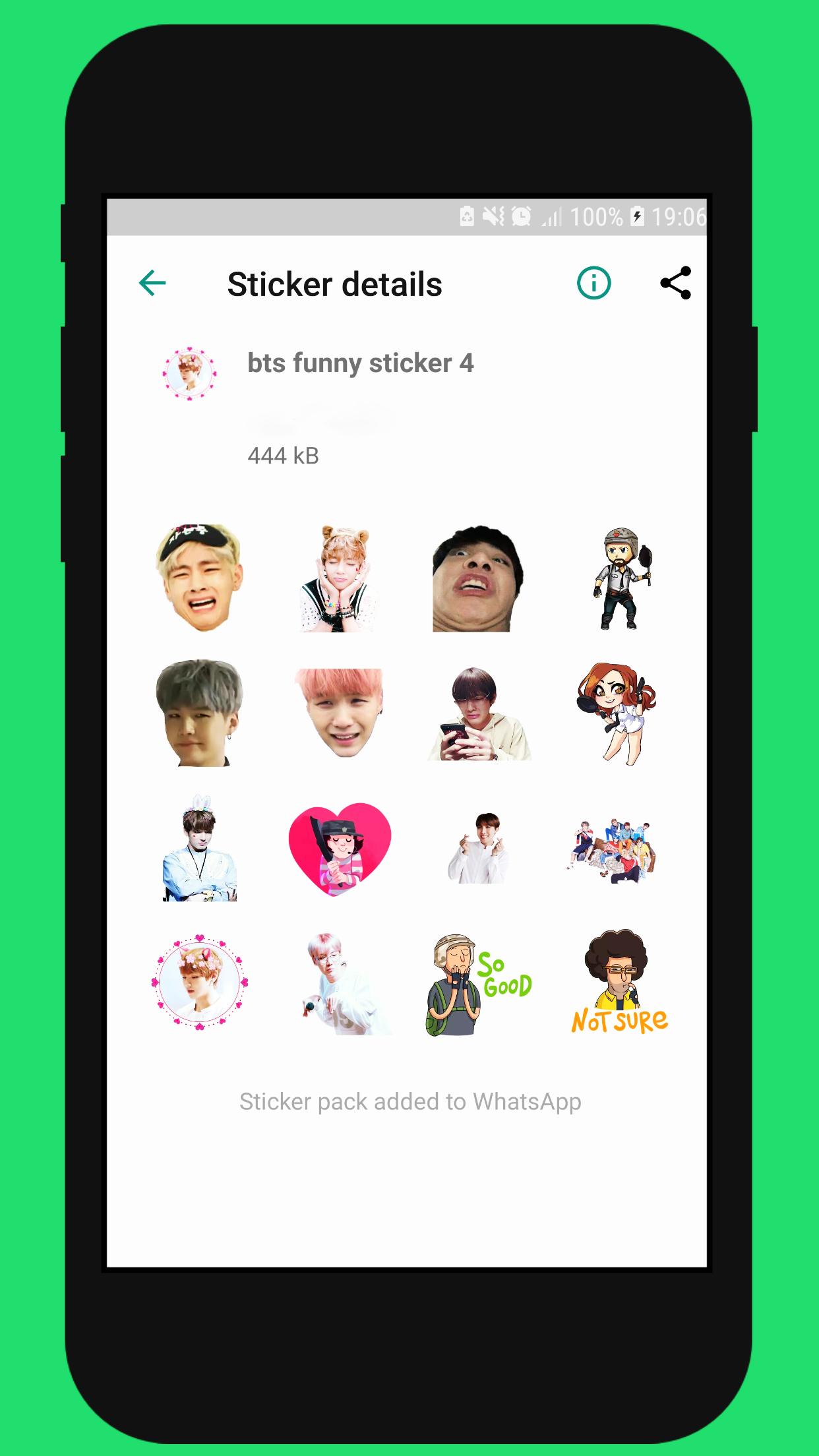 Wastickerapps Bts Kpop Stickers For Whatsapp For Android Apk