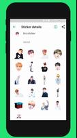WAStickerApps -BTS Kp­op Stickers for What­sApp capture d'écran 1