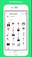WAStickerApps -BTS Kp­op Stickers for What­sApp capture d'écran 2