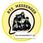 BTS Messenger - Chat with BTS Joke icône