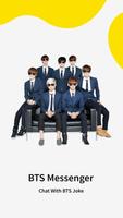 BTS Messenger - Chat with BTS Joke Affiche