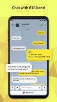 BTS Messenger - Chat with BTS Joke capture d'écran 2
