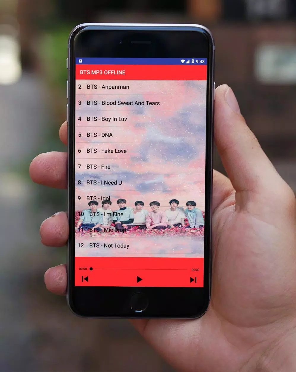 BTS Offline All Songs (No Internet Connection) APK for Android Download