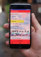 BTS Offline All Songs (No Internet Connection) capture d'écran 2
