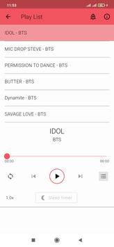 BTS SONGS MP3 OFFLINE screenshot 3