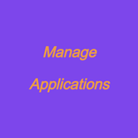 Manage Applications