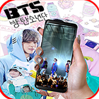 BTS Fullscreen HD Wallpaper icône