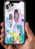 BTS Fullscreen HD Wallpaper Affiche