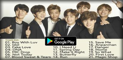 BTS All Songs - Kpop poster