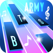 BTS Army Magic Piano Tiles 2019 - BTS Army games