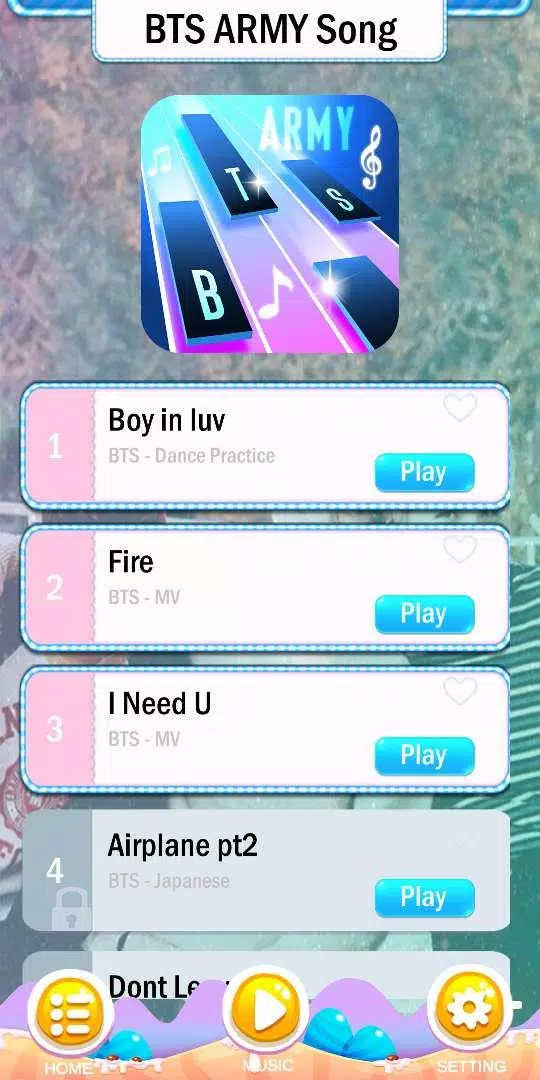 ARMY BTS Piano Tiles para Android - Download