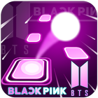 BTS & BLACKPINK Tiles Hop: KPOP EDM Rush icône