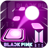 BTS & BLACKPINK Tiles Hop: KPOP EDM Rush