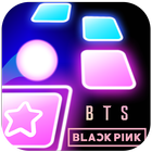 BTS & BLACK PINK Tiles Hop ícone