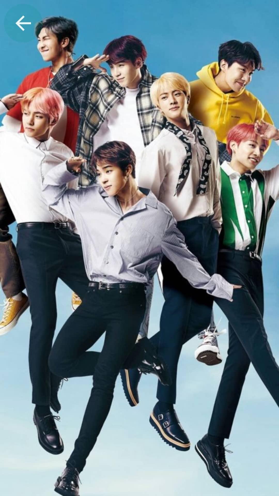 Descarga de APK de New BTS Wallpapers - Kpop Wallpaper HD 2019 para Android