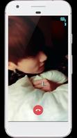 BTS Fake Video Call - Call With BTS Idol capture d'écran 1