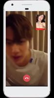 BTS Fake Video Call - Call With BTS Idol capture d'écran 2