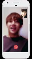 BTS Fake Video Call - Call With BTS Idol capture d'écran 3