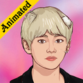 Bts Cartoon Animated Stickers