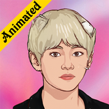 Bts Cartoon Animated Stickers