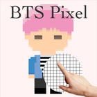 BTS Army Color Pixel : Coloring By Numbers Game icône