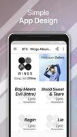 BTS - Wings Album Offline (Bangtan Boys) Affiche