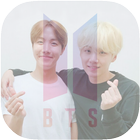 Photo with BTS Idol - Face Switch BTS biểu tượng