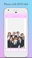Photo with BTS Idol - Face Switch BTS ảnh chụp màn hình 1