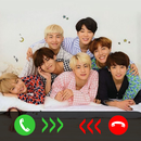 BTS Call You - BTS Fake Video  APK