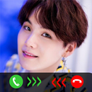 Suga Call You - Suga BTS Fake  APK