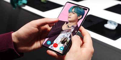 V Kim Taehyung Call You ポスター
