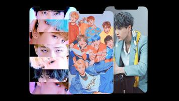 BTS Wallpaper - All Member HD 2020 capture d'écran 1