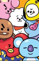 BTS Coloring BT21 スクリーンショット 2