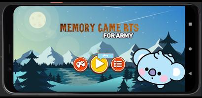 BTS Memory Game پوسٹر