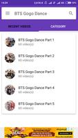BTS Gogo Dance capture d'écran 2