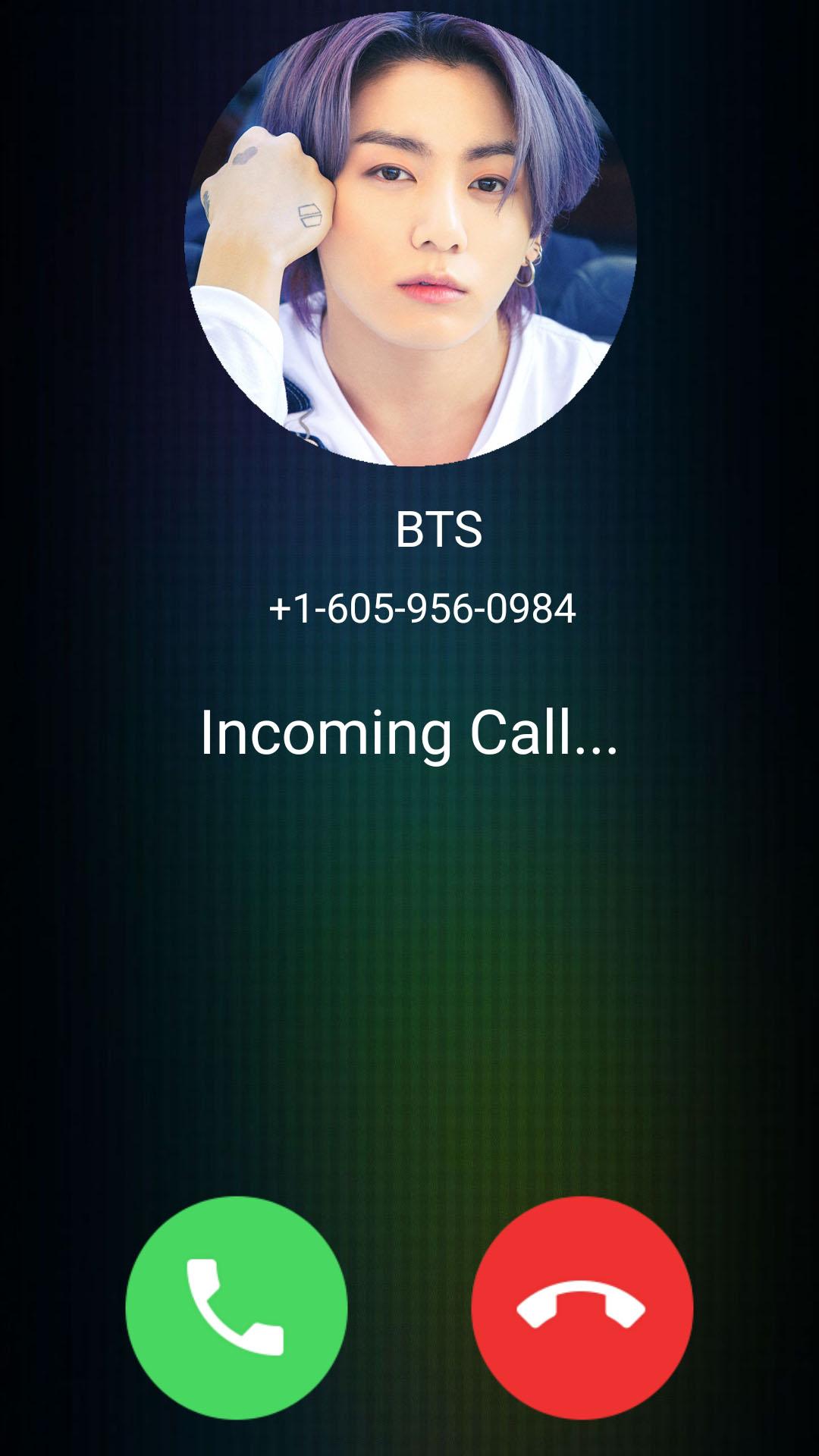 Descarga de APK de Fake Call from BTS Prank para Android