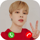 Jimin Video Call Prank أيقونة